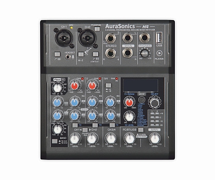 AuraSonics K4 компактный микшерный пульт в Саратовской области