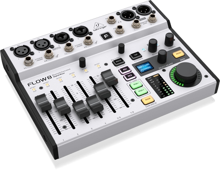 Behringer FLOW 8 цифровой микшер в Саратовской области