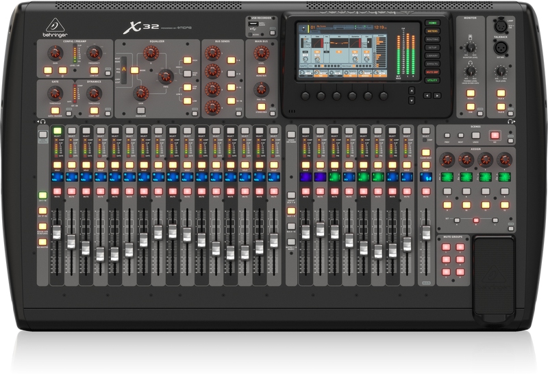 Behringer X32 цифровой микшер в Саратовской области