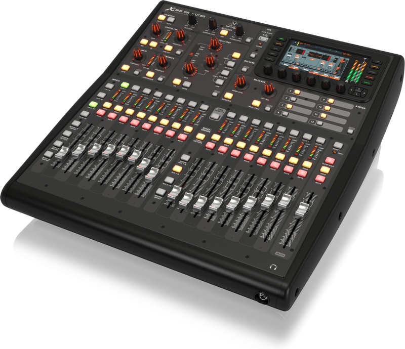 Behringer X32 PRODUCER цифровой микшер 40 каналов в Саратовской области