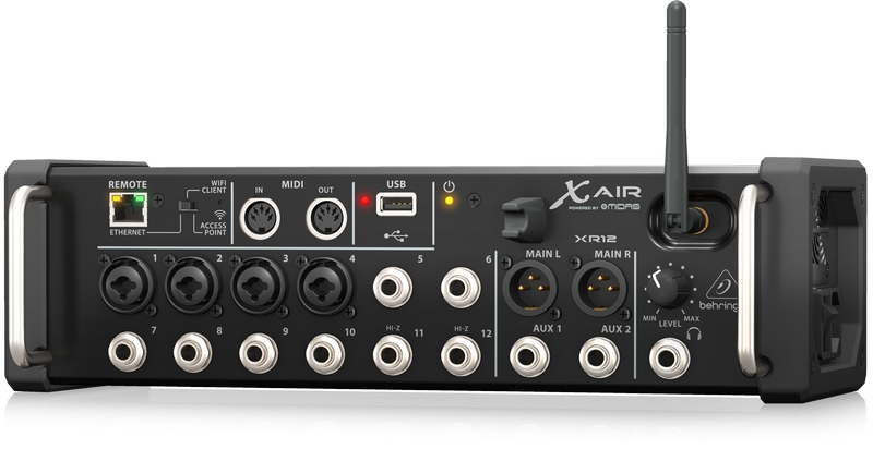 Behringer XR12 цифровой микшер в Саратовской области