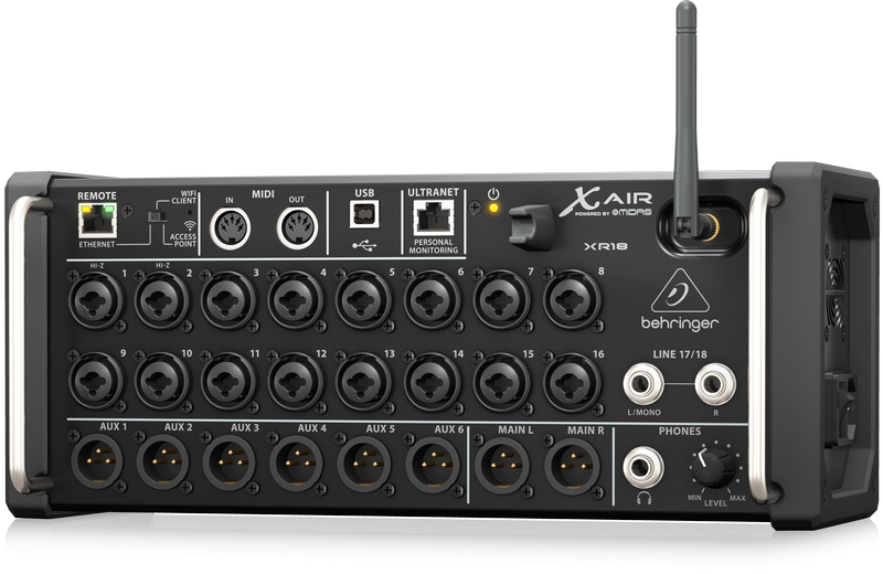 Behringer XR18 цифровой микшер в Саратовской области