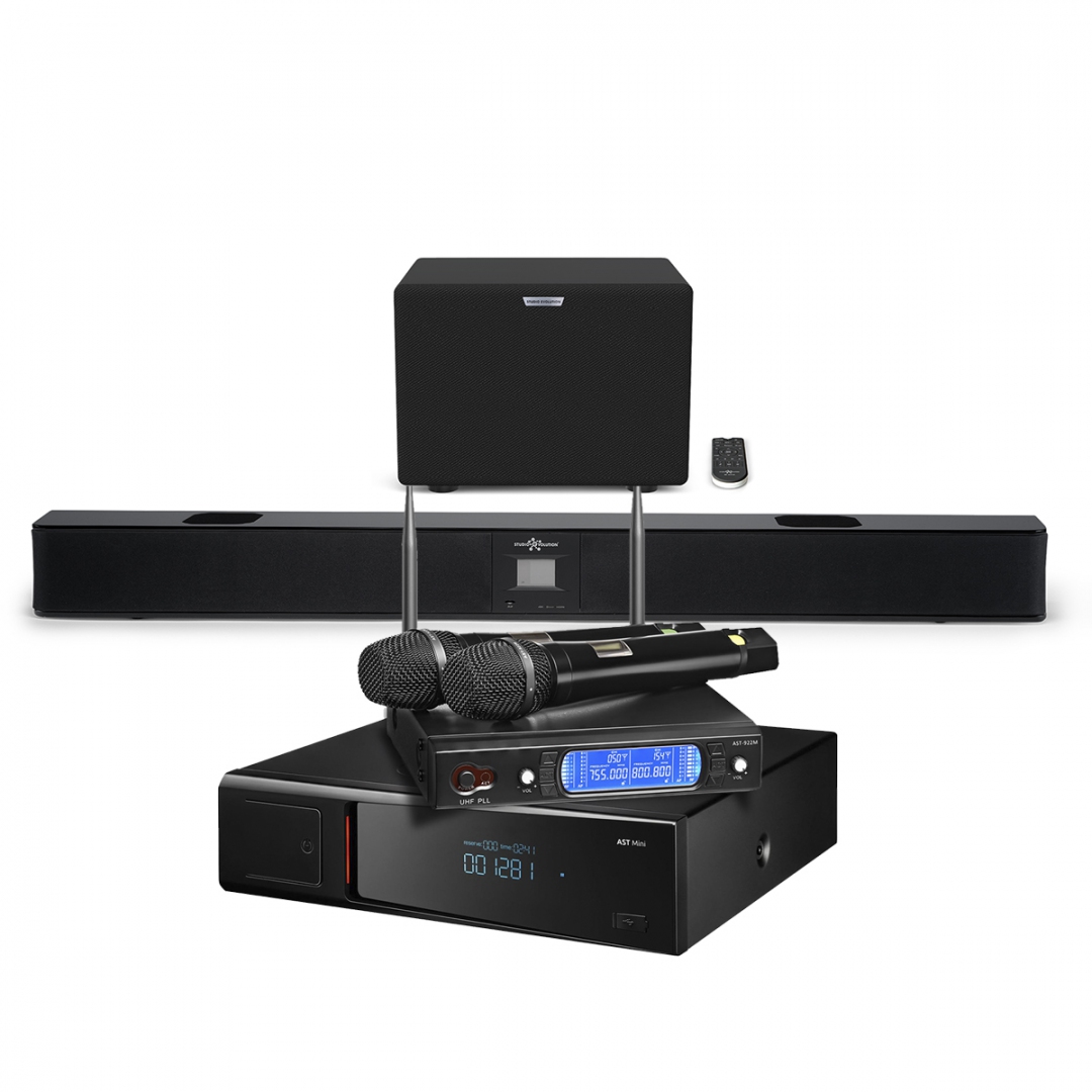 караоке-комплект AST Mini Sound Bar (саундбар с караоке) в Саратовской области
