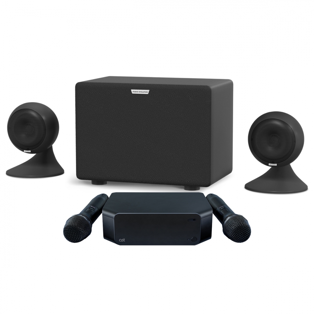 караоке-комплект для Дома AST ZOOM 1/2 и EvoSound Sphere в Саратовской области