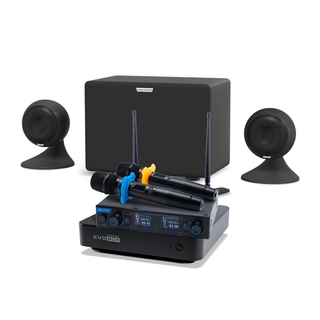 караоке-комплект EVOBOX + EvoSound Sphere 2.1 в Саратовской области