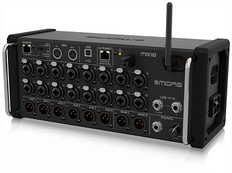Midas MR18 цифровой микшер в Саратовской области