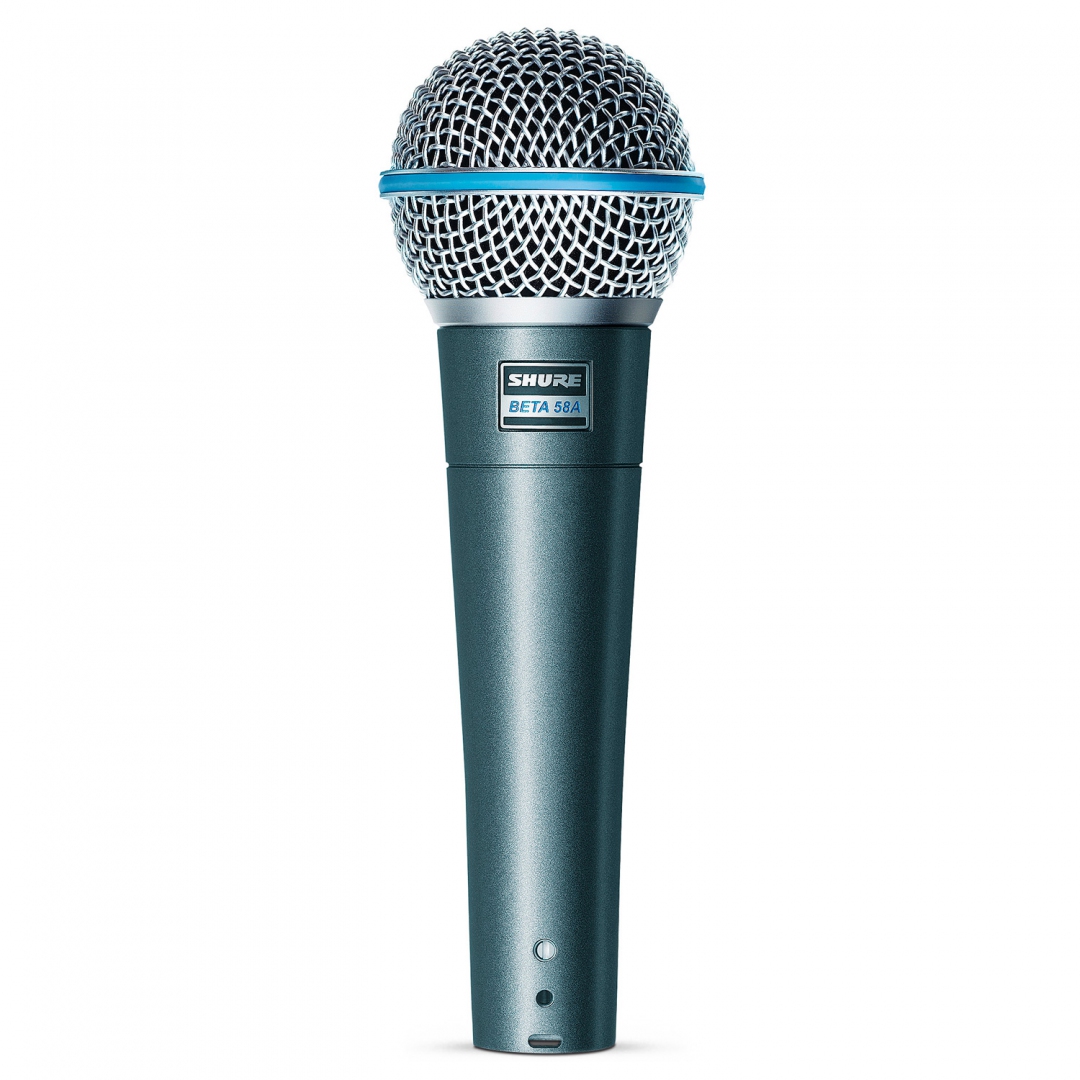 SHURE BETA 58A вокальный, динамический микрофон в Саратовской области