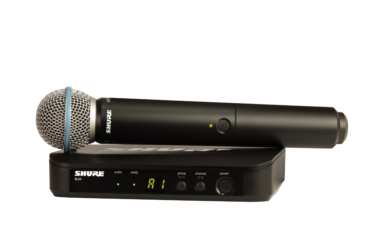 SHURE BLX24E/B58 M17 вокальная радиосистема в Саратовской области