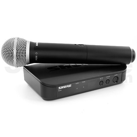 SHURE BLX24E/PG58 M17 вокальная радиосистема в Саратовской области