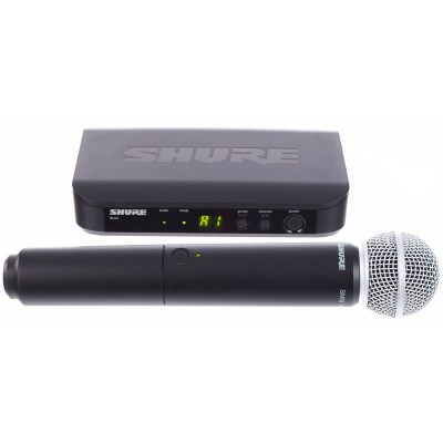 SHURE BLX24E/SM58 M17 вокальная радиосистема в Саратовской области