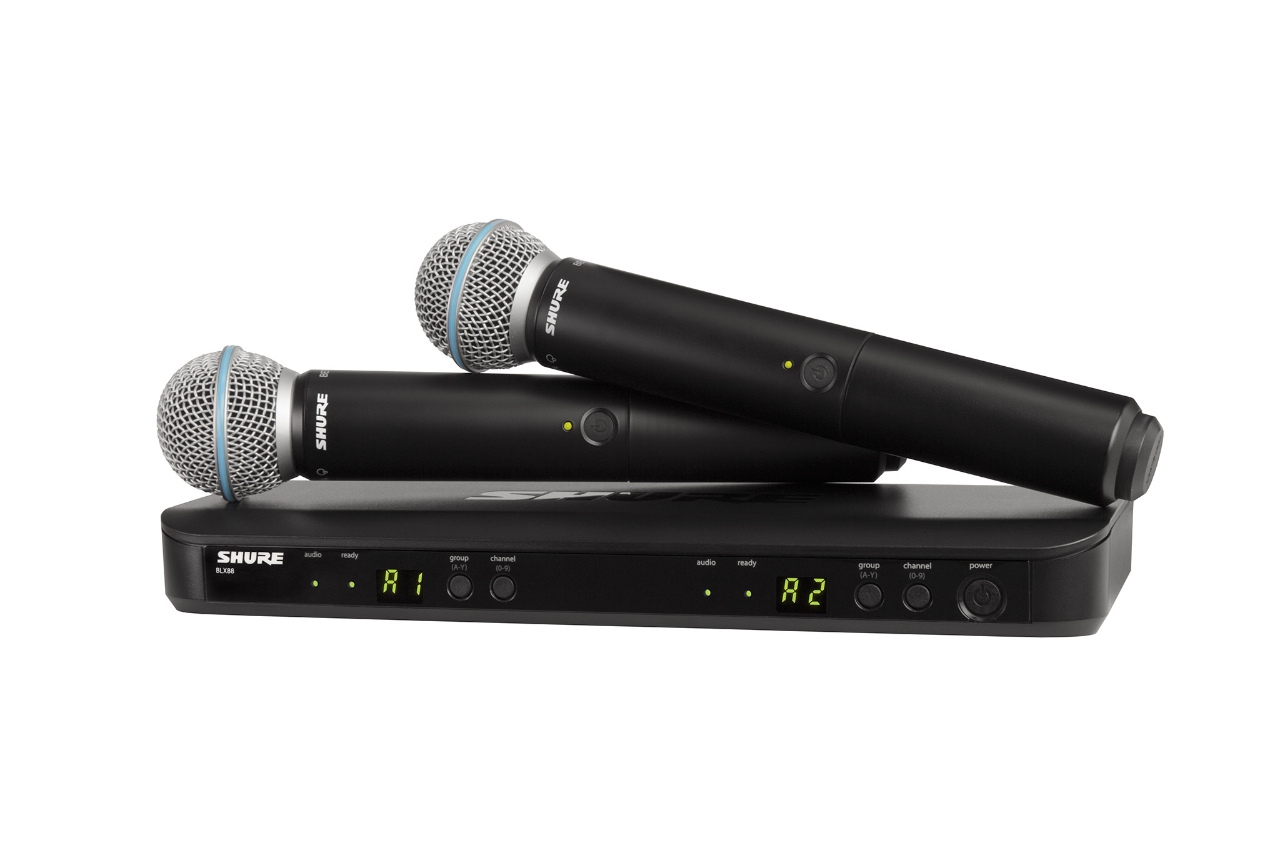 SHURE BLX288E/B58 M17 вокальная радиосистема в Саратовской области