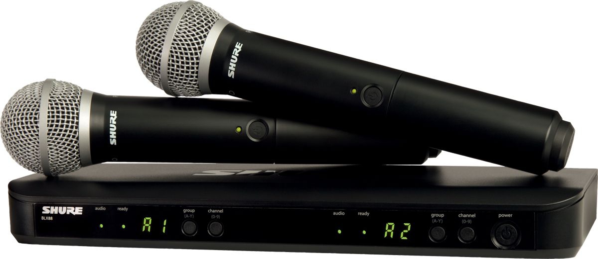 SHURE BLX288E/PG58 M17 вокальная радиосистема в Саратовской области