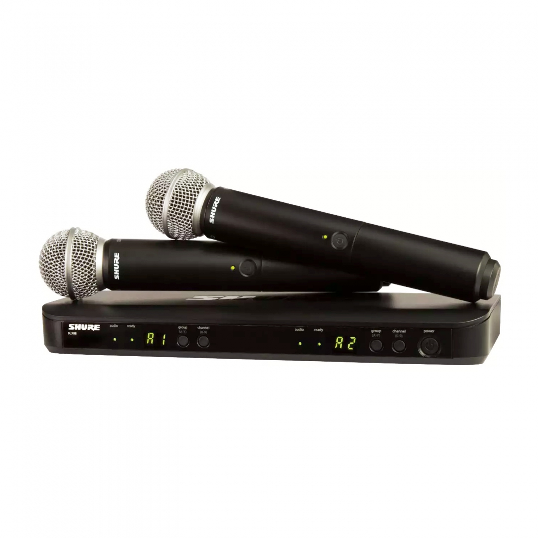 SHURE BLX288E/SM58 M17 вокальная радиосистема в Саратовской области