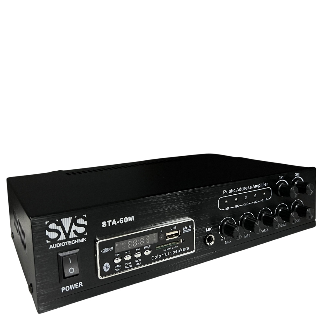 SVS Audiotechnik STA-60M Радиоузел трансляционный в Саратовской области