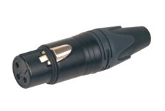 XLR Female (мама) Разъем в Саратовской области