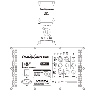 Audiocenter L65 пассивная акустическая система в Саратовской области