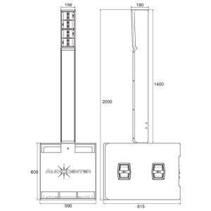 Audiocenter L65S MK2 сабвуфер в Саратовской области