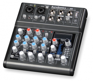 AuraSonics K4 компактный микшерный пульт в Саратовской области