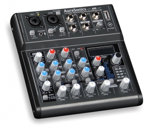AuraSonics K4 компактный микшерный пульт в Саратовской области