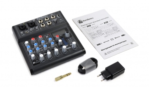 AuraSonics K4 компактный микшерный пульт в Саратовской области