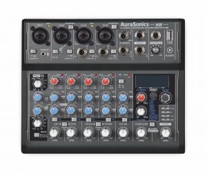 AuraSonics K8 компактный микшерный пульт в Саратовской области