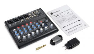 AuraSonics K8 компактный микшерный пульт в Саратовской области