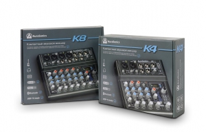 AuraSonics K8 компактный микшерный пульт в Саратовской области