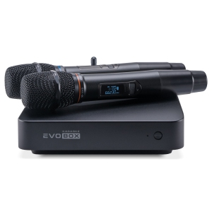 караоке-комплект EVOBOX Plus + EvoSound Bar (саундбар с караоке) в Саратовской области