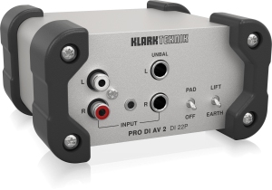 Klark Teknik DI 22P пассивный стерео директ-бокс в Саратовской области