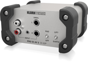 Klark Teknik DI 22P пассивный стерео директ-бокс в Саратовской области