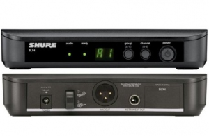 SHURE BLX24E/B58 M17 вокальная радиосистема в Саратовской области