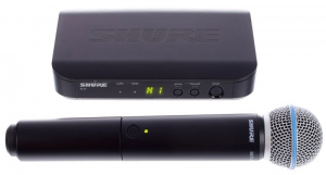 SHURE BLX24E/B58 M17 вокальная радиосистема в Саратовской области