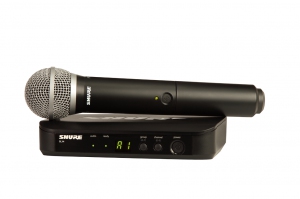 SHURE BLX24E/PG58 M17 вокальная радиосистема в Саратовской области