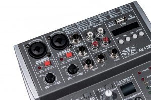 SVS Audiotechnik mixers AM-4 DSP Аналоговый микшерный пульт, 4-канала в Саратовской области