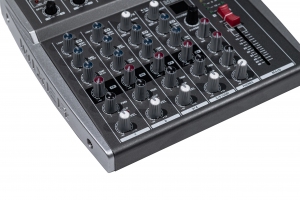 SVS Audiotechnik mixers AM-6 DSP Микшерный пульт аналоговый, 6-канальный SVS Audiotechnik mixers в Саратовской области
