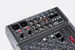 SVS Audiotechnik mixers AM-6 DSP Микшерный пульт аналоговый, 6-канальный SVS Audiotechnik mixers в Саратовской области