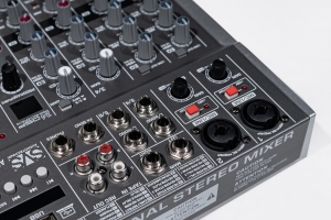 SVS Audiotechnik mixers AM-8 DSP Микшерный пульт аналоговый, 8-канальный в Саратовской области