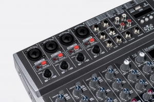 SVS Audiotechnik mixers AM-8 DSP Микшерный пульт аналоговый, 8-канальный в Саратовской области