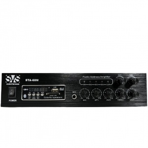 SVS Audiotechnik STA-60M Радиоузел трансляционный в Саратовской области