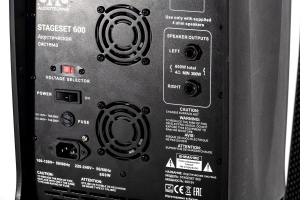 SVS Audiotechnik STAGESET 600 Акустический комплект активный в Саратовской области